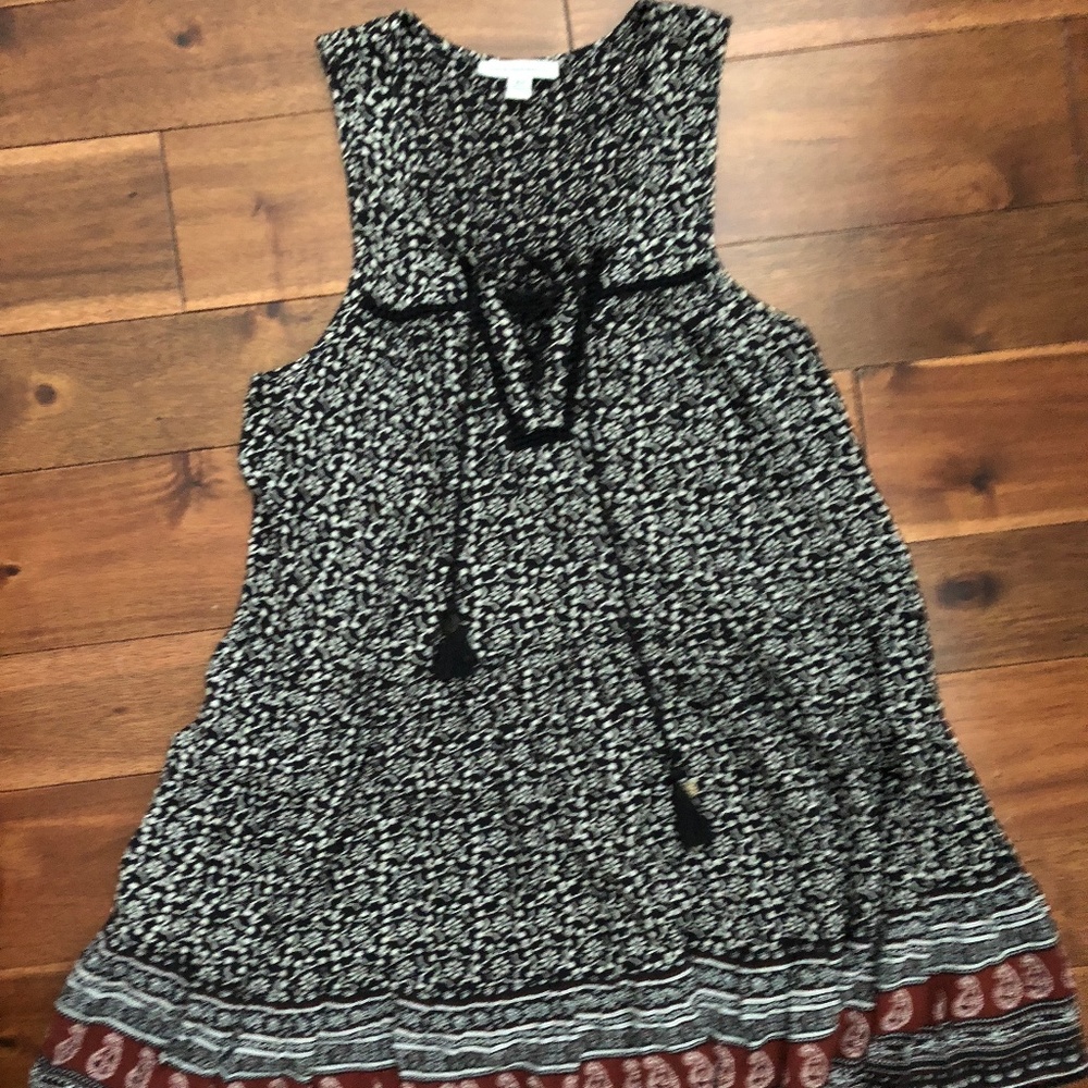 Floral Bohemian Summer Dress